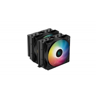 DeepCool AG620 BK ARGB Processor Air cooler 12 cm Black, White 1 pc(s)
