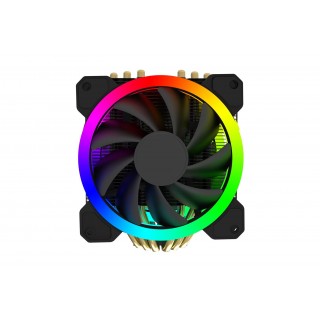 Gembird CPU-HURACAN-RGB-X500 CPU X500 fan with RGB light