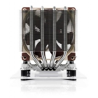 Noctua NH-D9L computer cooling component Processor Cooler 9.2 cm Metallic