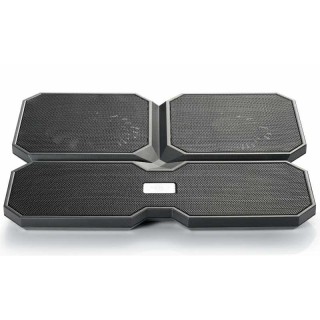DeepCool MULTI CORE X6 laptop cooling pad 39.6 cm (15.6") Black
