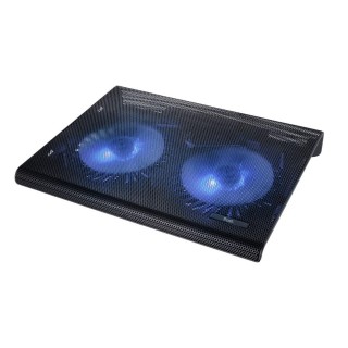 Trust 20104 laptop cooling pad 43.9 cm (17.3") Black