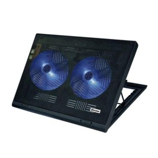 Vakoss LF-2463 laptop cooling pad 43.2 cm (17") Black