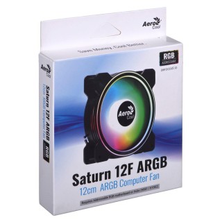 AEROCOOL PGS SATURN 12F ARGB 6P fan (120mm)