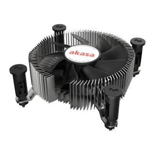 Akasa AK-CC6602HP01 Low Profile CPU Cooler - Socket LGA 1700, 30 mm Height
