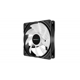 DeepCool RF120B Computer case Fan 12 cm Black, Translucent 1 pc(s)
