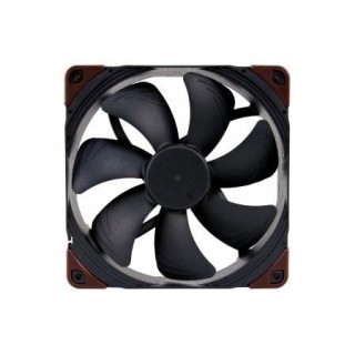 Noctua NF-A14-Industrial PPC-2000 PWM Computer case Fan 14 cm Black, Brown 1 pc(s)