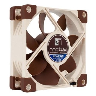 Noctua NF-A8 ULN computer cooling system Computer case Fan 8 cm Beige, Brown