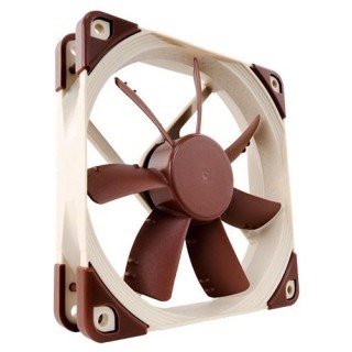 Noctua NF-S12A PWM computer cooling component Computer case Fan 12 cm Brown