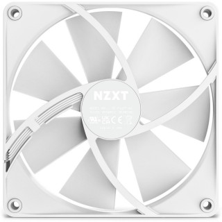 NZXT F140P Computer case Fan 14 cm White 1 pc(s)