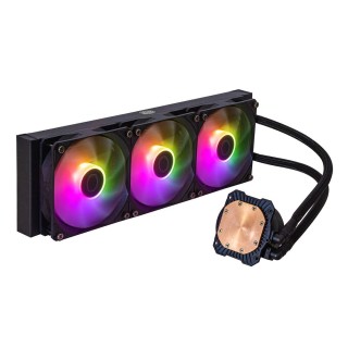 Cooler Master MasterLiquid 360L Core ARGB Processor Liquid cooling kit 12 cm Black