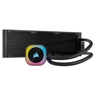 Corsair H150I Processor All-in-one liquid cooler 12 cm Black