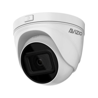 AVIZIO IP camera cocon/turret, 4 Mpx, 2.8-12mm, zoom lens