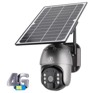 Extralink MYSTIC 4G SOLAR CAM security camera Spherical IP security camera Outdoor 1920 x 1080 pixels Desk/Ceiling