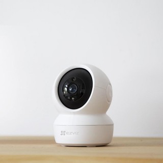 EZVIZ C6N 4MP Smart Indoor Smart Security PT Cam, with Motion Tracking - White