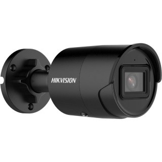 Hikvision IP camera DS-2CD2043G2-IU(2.8mm)(BLACK) AcuSense bullet camera, 4MP resolution, sensor: 1/3"