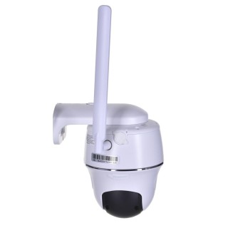 IP Camera REOLINK GO PT PLUS wireless 4G LTE with battery and dual lens White