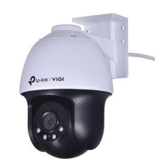 TP-LINK | VIGI 4MP Outdoor Full-Color Pan Tilt Network Camera | VIGI C540 | month(s) | Dome | 4 MP | 4 mm | IP66 | H.265+/H.265/H.264+/H.264 | MicroSD
