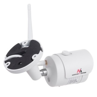 Maclean IP Camera IPC WiFi 5MPx outdoor, horn, CMOS 1/2.5", H.264/H.264+/H.265/H.265+/JPEG/AVI, Onvif, MCTV-516