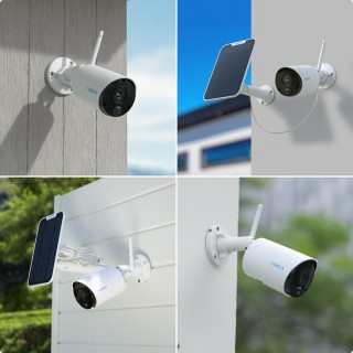Reolink Argus Series B320 - 3MP Outdoor Battery-Powered Security Camera with Person/Vehicle Detection, Two-Way Audio