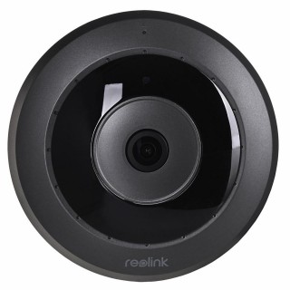 Reolink REO-FE-W-GRAY security camera Bulb IP security camera Indoor 2560 x 2560 pixels Ceiling