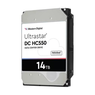 Dysk serwerowy HDD Western Digital Ultrastar DC HC550 WUH721814AL5204 (14 TB; 3.5"; SAS)
