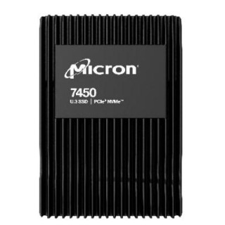 SSD Micron 7450 PRO 7.68TB U.3 (15mm) NVMe PCI 4.0 MTFDKCC7T6TFR-1BC1ZABYYR (DWPD 1)