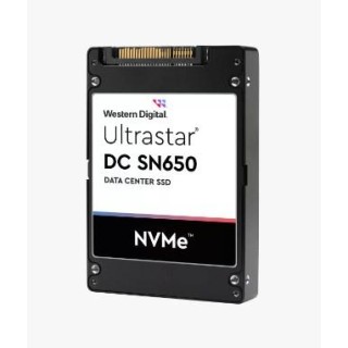 SSD Western Digital Ultrastar DC SN650 15.36TB U.3 NVMe PCIe 4.0 WUS5EA1A1ESP5E3 (1 DWPD) ISE