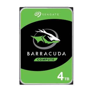 Seagate Barracuda ST4000DM004 internal hard drive 3.5" 4 TB Serial ATA III