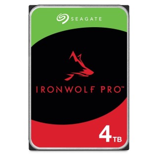 Seagate IronWolf Pro ST4000NE001 internal hard drive 3.5" 4000 GB Serial ATA III