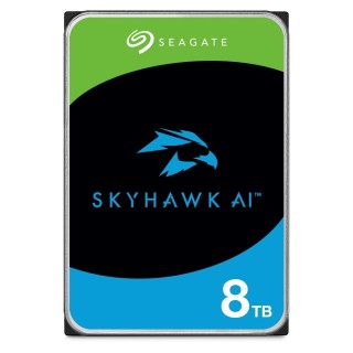 Seagate Surveillance HDD SkyHawk AI 3.5" 8000 GB Serial ATA III