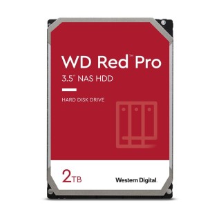 Western Digital Red Pro 3.5" 2000 GB Serial ATA III