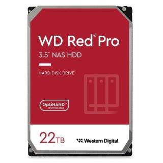 Western Digital Red Pro 3.5" 22000 GB Serial ATA III