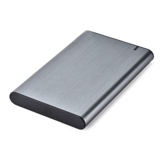 GEMBIRD EE2-U3S-6 HDD/SSD Drive enclosure 2.5inch with USB Type-C port USB 3.1 brushed aluminum grey