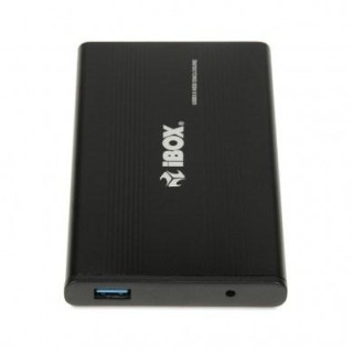 iBox HD-02 HDD enclosure Black 2.5"