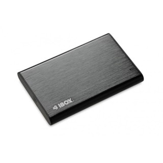 iBox HD-05 HDD/SSD enclosure Black 2.5"