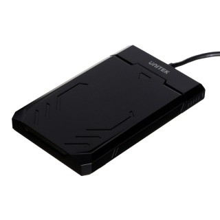 UNITEK Y-3036 storage drive enclosure 2.5" HDD/SSD enclosure Black
