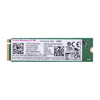 Dysk SSD Union Memory AM630 2280 256GB PCI-E Gen4 x4 NVMe After the tests