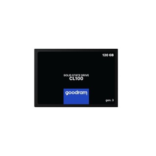Goodram CL100 gen.3 2.5" 120 GB Serial ATA III 3D NAND