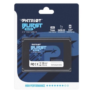 Patriot Memory BURST Elite 2.5" 2.5" 120 GB  Serial ATA III