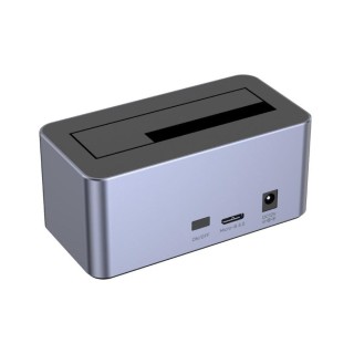 UNITEK S1304A storage drive docking station USB 3.2 Gen 1 (3.1 Gen 1) Type micro-B Grey