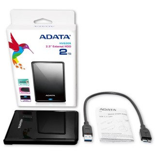 ADATA HV620S external hard drive 4 TB Black