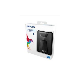 ADATA DashDrive Durable HD650 external hard drive 1000 GB Black
