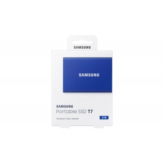 Samsung Portable SSD T7 2 TB Blue