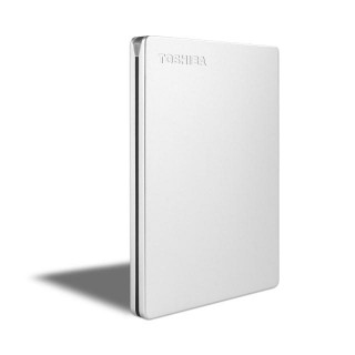 Toshiba Canvio Slim HDTD310ES3DA 1000 GB, 2.5 ",  USB 3.2 Gen1, Silver