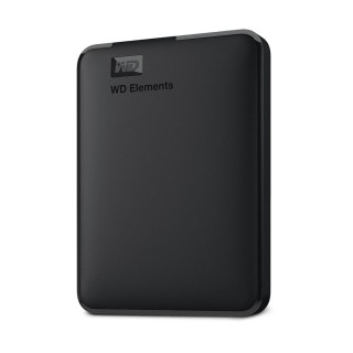 Western Digital Elements Portable external hard drive 5 TB Black
