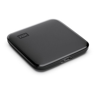 Western Digital WDBAYN4800ABK-WESN external solid state drive 480 GB Black