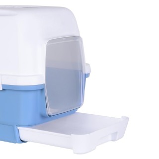 ZOLUX Cathy Clever & Smart cat toilet - blue