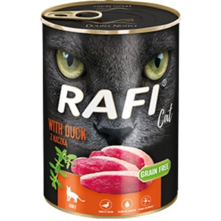 Dolina Noteci Rafi with duck - wet cat food - 400g