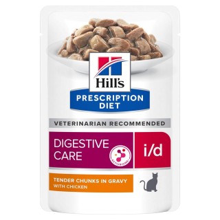 HILL"S Prescription Diet Digestive Care i/d Feline with chicken - wet cat food - 85g