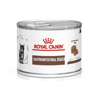ROYAL CANIN Gastrointestinal Kitten Ultra Soft Mousse - wet kitten food - 195 g